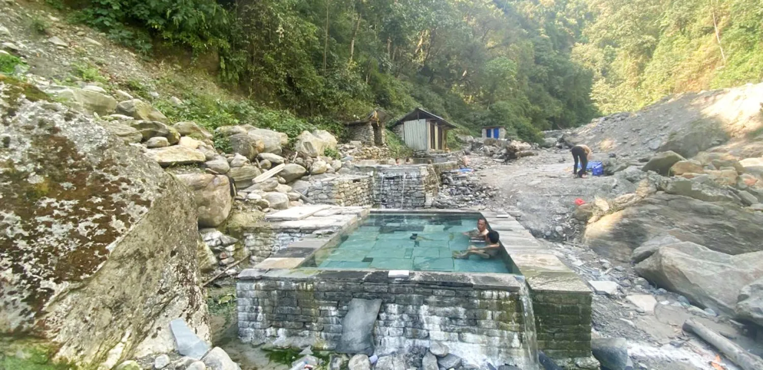 Jhinu Danda, Hot Springs in Nepal: Entry Fee, Location and Travel Tips
